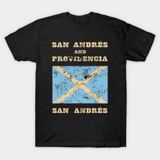 Flag of San Andrés and Providencia T-Shirt